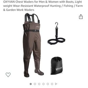 BRAND NEW waders M/W
